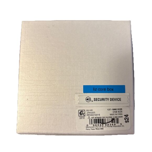 Liz Claiborne Contemporary Double Knots .925 Sterling Silver Cuff Bracelet - Picture 8 of 9